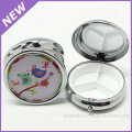 Customized Metal Portable Pill Container